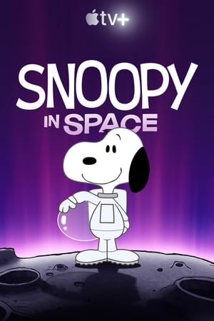 Snoopy az űrben poszter