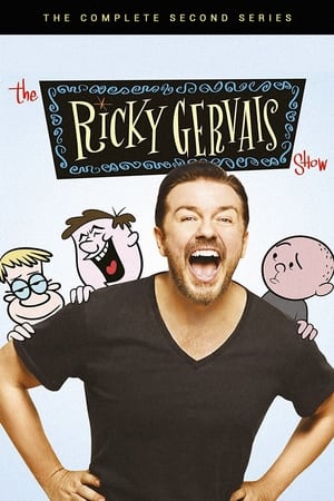 The Ricky Gervais Show 2. évad (2011-01-14) poszter