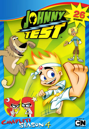 Johnny Test 4. évad (2009-11-09) poszter