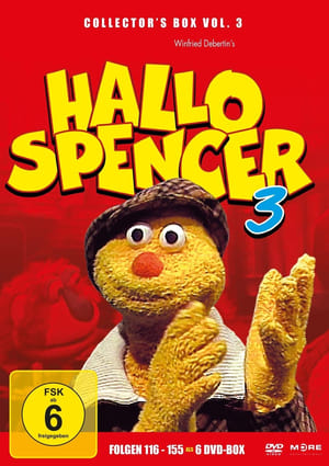 Hallo Spencer 10. évad (1989-08-12) poszter