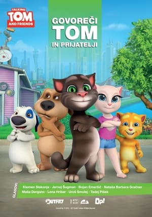 Talking Tom és barátai poszter