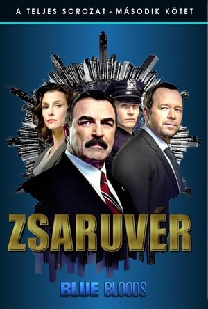 Zsaruvér 2. évad (2011-09-23) poszter