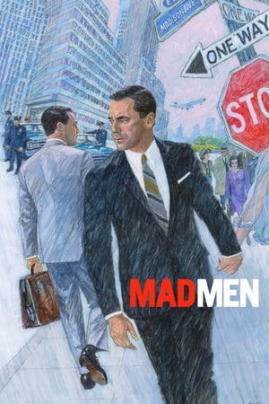 Mad Men - Reklámőrültek poszter