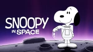 Snoopy az űrben kép