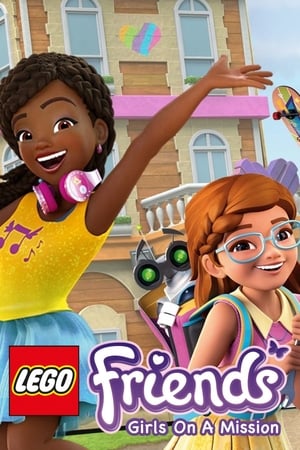 Lego Friends: Lányok bevetésen 2. évad (2019-04-01) poszter