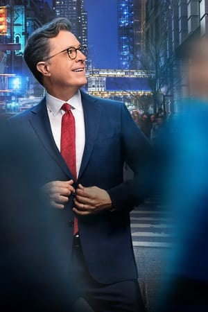 The Late Show with Stephen Colbert poszter