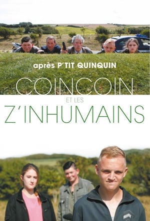 Coincoin et les Z'inhumains poszter