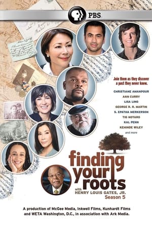 Finding Your Roots 5. évad (2019-01-08) poszter