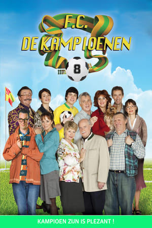 F.C. De Kampioenen 8. évad (1997-12-06) poszter