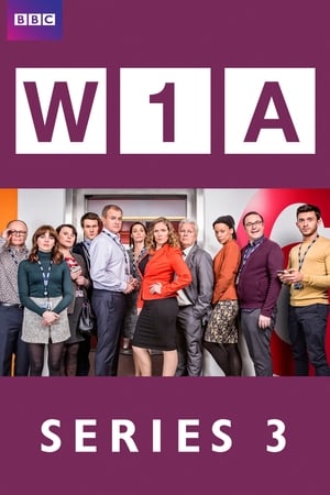 W1A 3. évad (2017-09-18) poszter