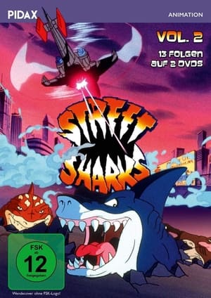 Street Sharks 2. évad (1995-01-05) poszter