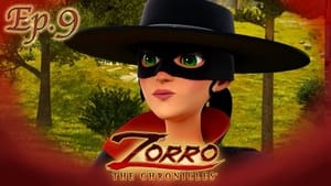 Zorro 1. évad Ep.9 9. epizód