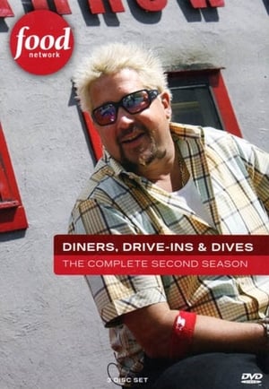 Diners, Drive-Ins and Dives 2. évad (2007-10-01) poszter