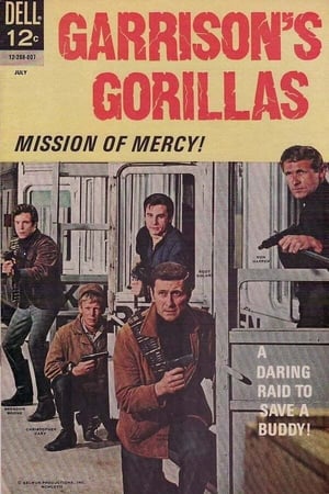 Garrison's Gorillas 1. évad (1967-09-06) poszter