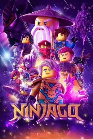 LEGO Ninjago: A Spinjitzu mesterei poszter