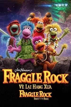 Fraggle Rock: Újra zúznak poszter