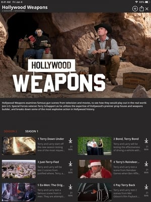 Hollywood Weapons poszter