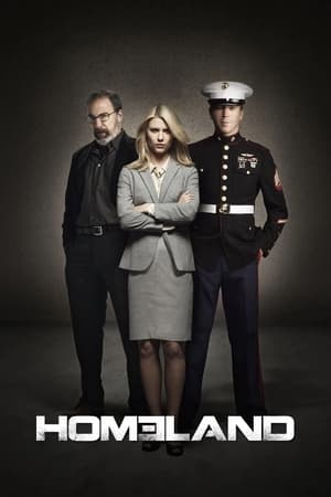 Homeland: A belső ellenség poszter