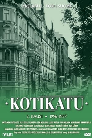 Kotikatu 2. évad (1996-09-05) poszter