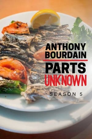 Anthony Bourdain: Parts Unknown 5. évad (2015-04-26) poszter