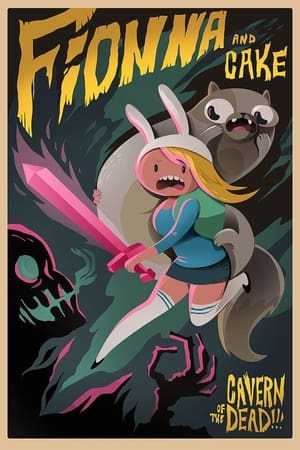 Adventure Time: Fionna & Cake poszter