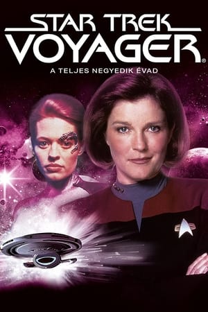 Star Trek: Voyager 4. évad (1997-09-03) poszter