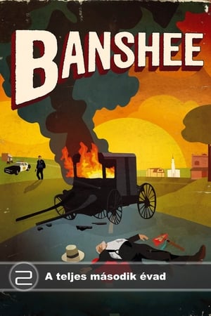 Banshee 2. évad (2014-01-10) poszter