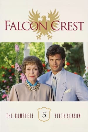 Falcon Crest 5. évad (1985-10-04) poszter