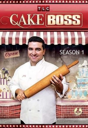 Cake Boss 1. évad (2009-05-25) poszter