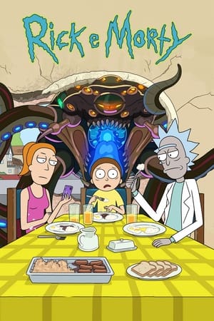 Rick és Morty poszter