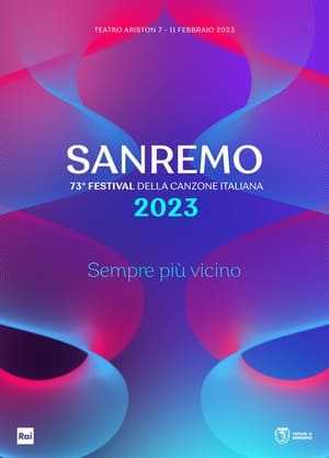 Festival di Sanremo 73. évad (2023-02-07) poszter