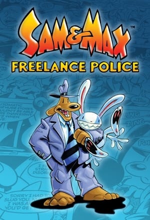 The Adventures of Sam & Max: Freelance Police poszter