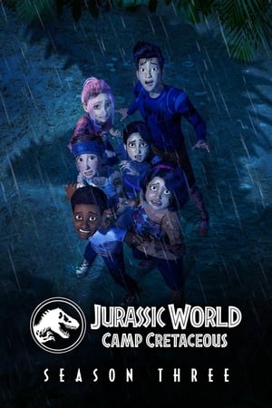 Jurassic World: Krétakori tábor 3. évad (2021-05-21) poszter