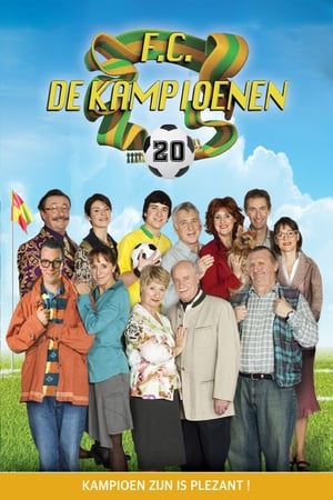 F.C. De Kampioenen 20. évad (2009-12-19) poszter