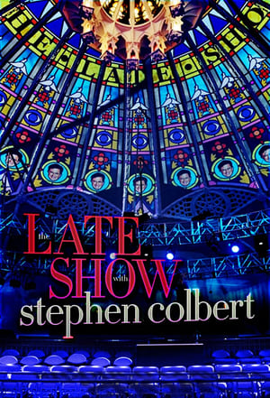 The Late Show with Stephen Colbert poszter