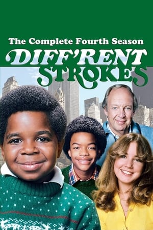 Diff'rent Strokes 4. évad (1981-10-29) poszter