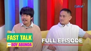 Fast Talk with Boy Abunda 1. évad Ep.191 191. epizód