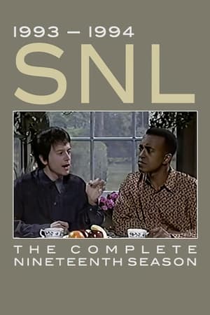 Saturday Night Live 19. évad (1993-09-25) poszter