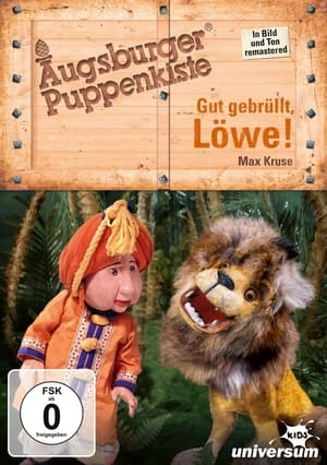 Augsburger Puppenkiste - Gut gebrüllt, Löwe! 1. évad (1967-11-26) poszter