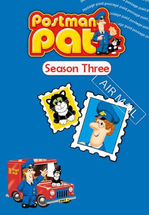 Postman Pat 3. évad (2004-09-07) poszter