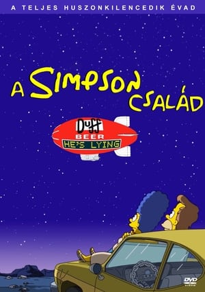 A Simpson család 29. évad (2017-10-01) poszter