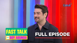 Fast Talk with Boy Abunda 1. évad Ep.355 355. epizód