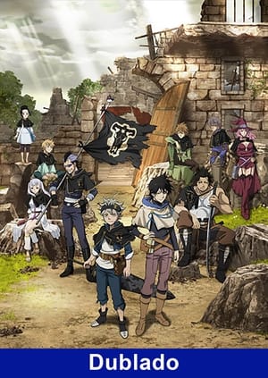 Black Clover poszter