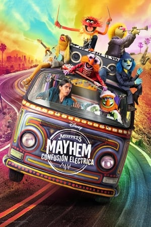 The Muppets Mayhem poszter