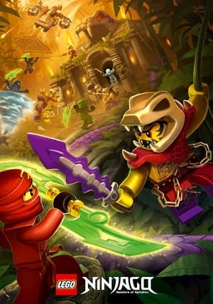 LEGO Ninjago: A Spinjitzu mesterei poszter