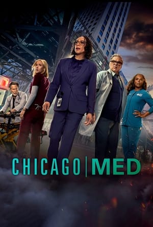 Chicago Med 10. évad (2024-09-25) poszter