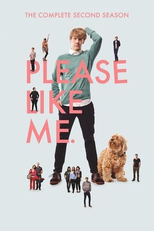 Please Like Me 2. évad (2014-08-12) poszter