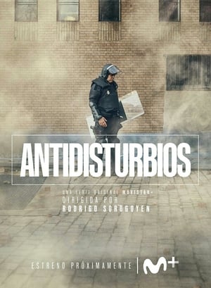 Antidisturbios poszter