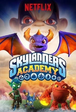 Skylanders Academy poszter