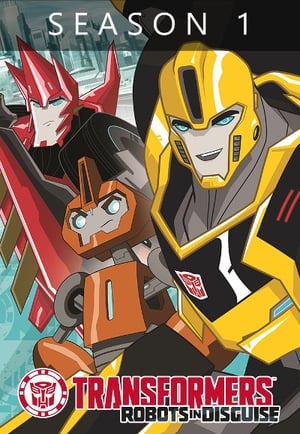 Transformers: Robots In Disguise 1. évad (2015-03-14) poszter